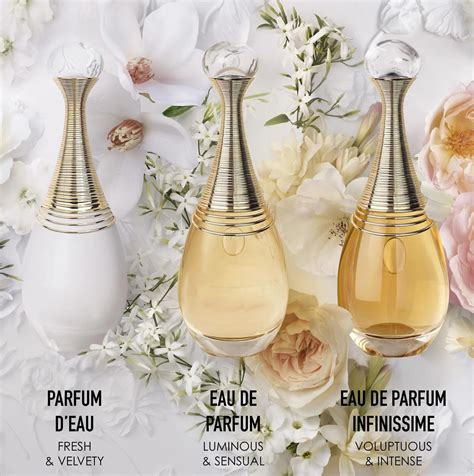 eau de parfum dior j'adore infinissime|j'adore perfume smells like.